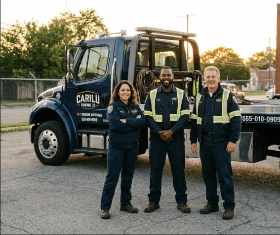 Heavy Duty Towing company in Minotola, NJ
